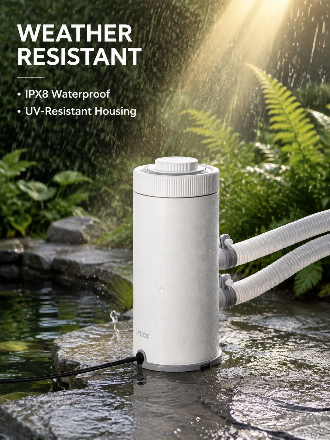 High-Efficiency Aquarium Filter Pump Purifier