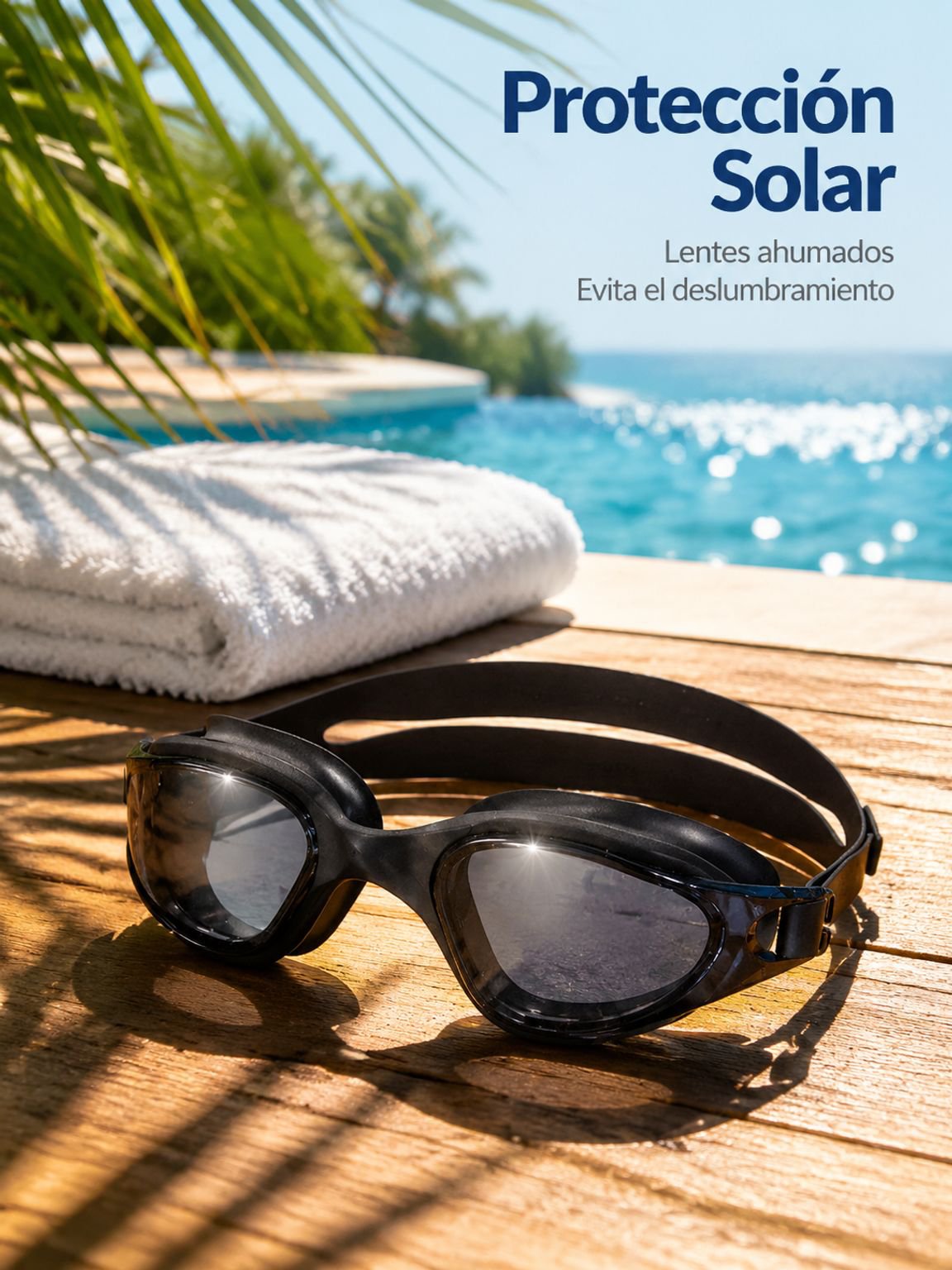Gafas profesionales de natación para adultos