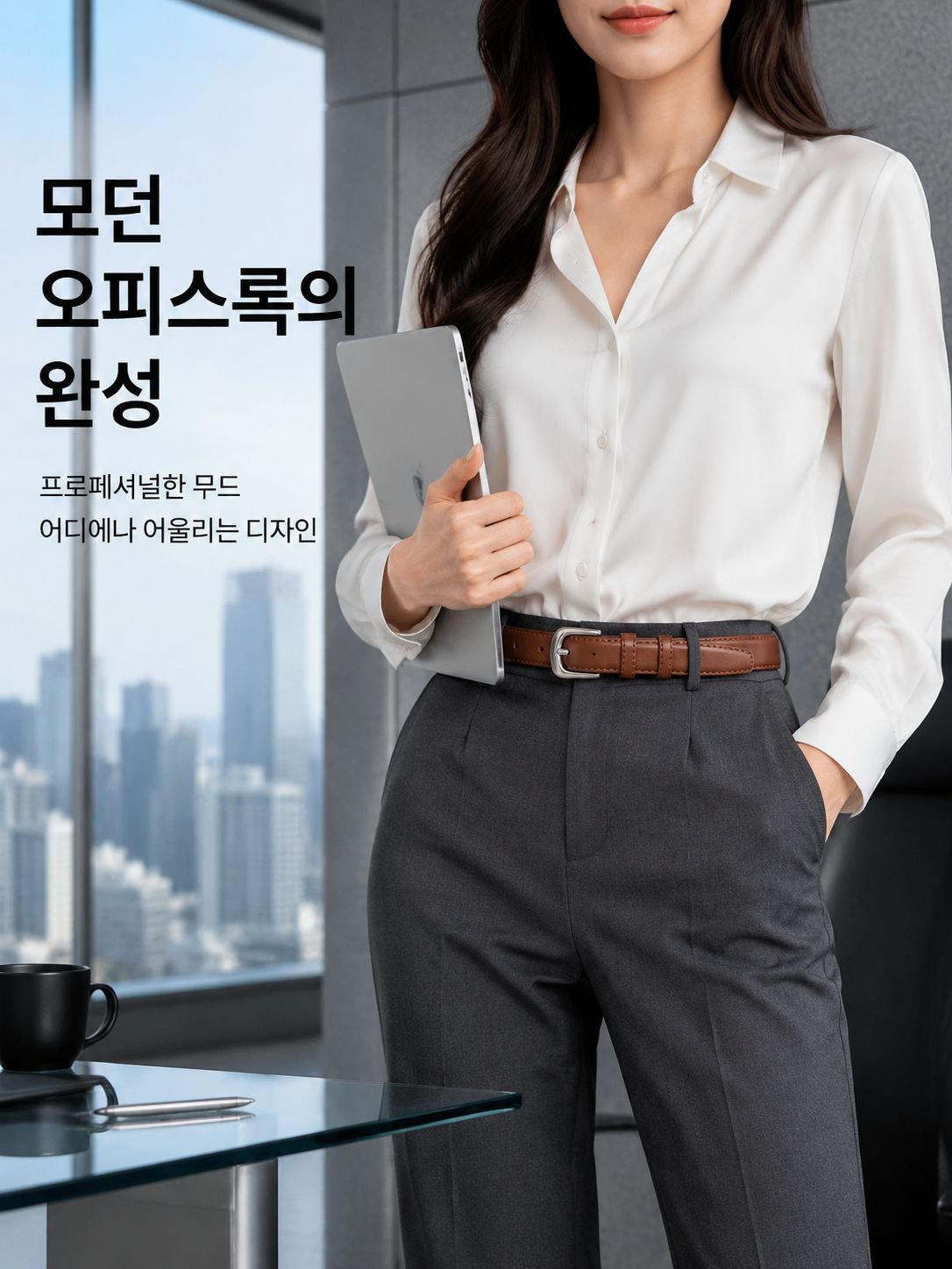 베이직 캐주얼 벨트