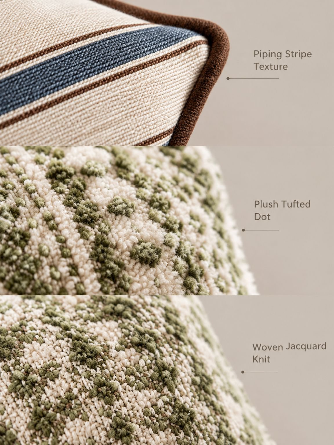 Decorative bone pattern cushion cover for sofa or couch