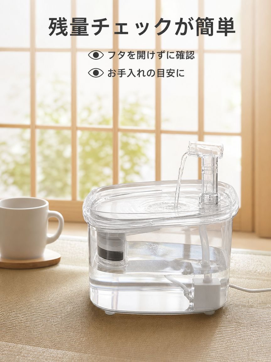 スマートペット自動循環給水器