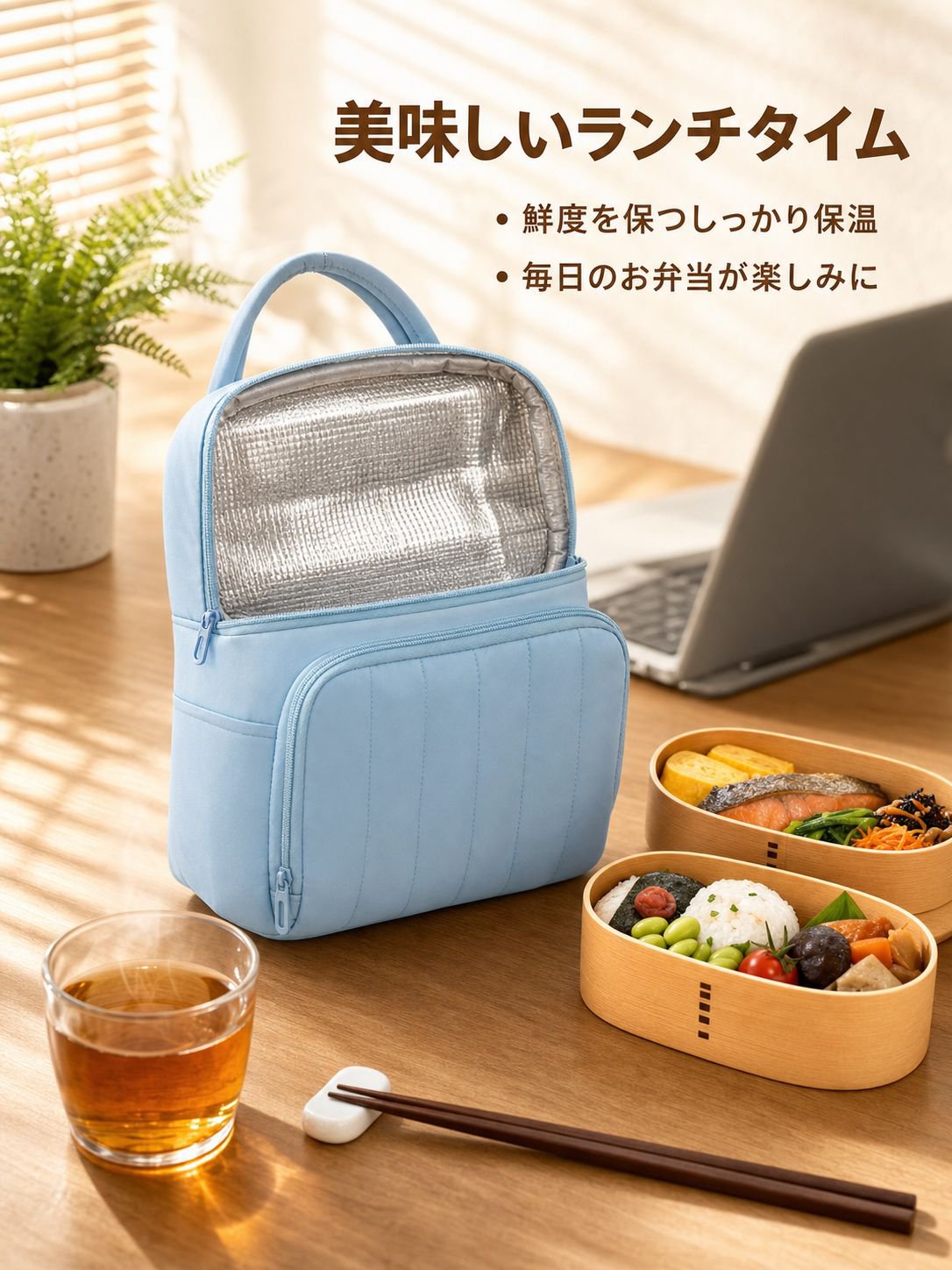 携帯用ランチボックス