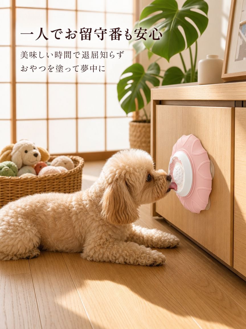 ペット舌クリーニング・舐めるおもちゃ