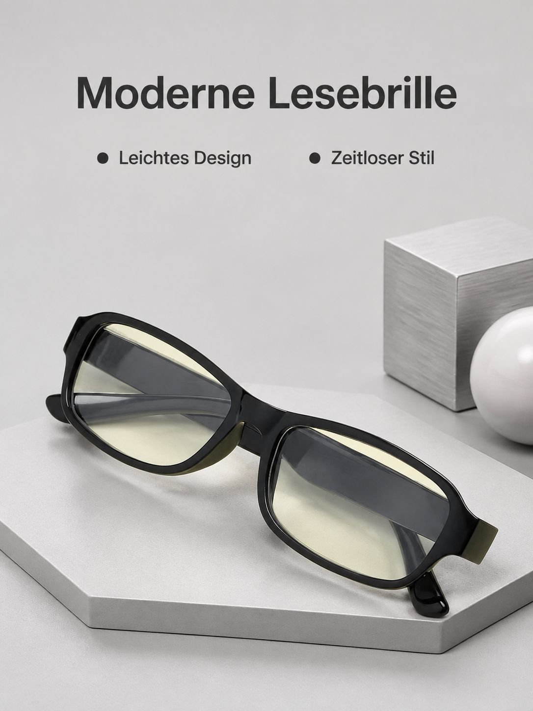  Fashionforward MultiFocus Smart Zoom Reading Glasses – Trendy Adjustable Eyewear