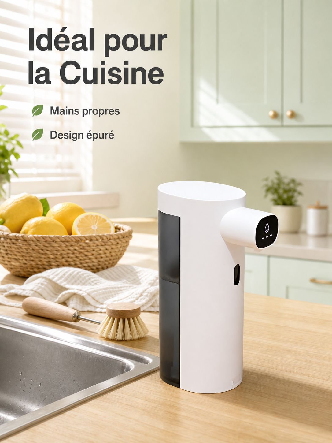 Distributeur de savon automatique à capteur intelligent