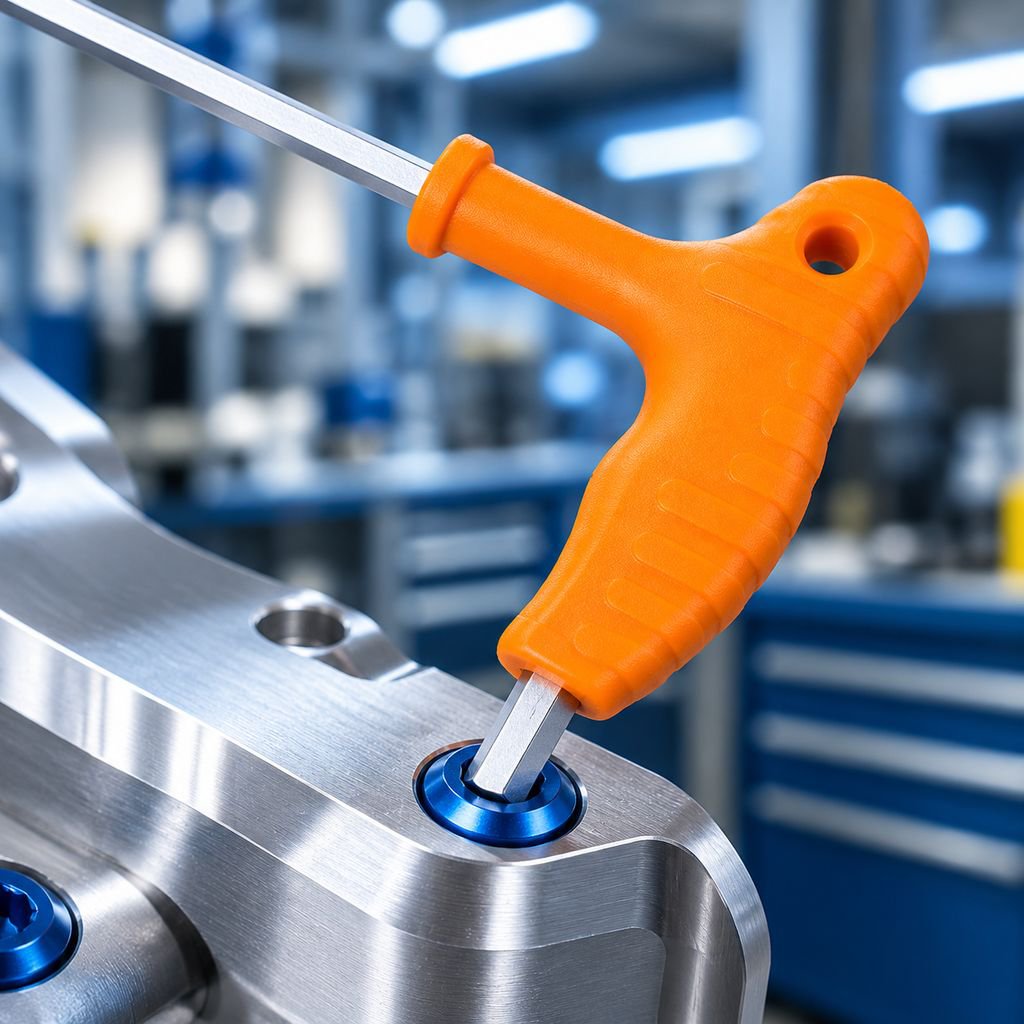 Ball end design for angled screwdriving