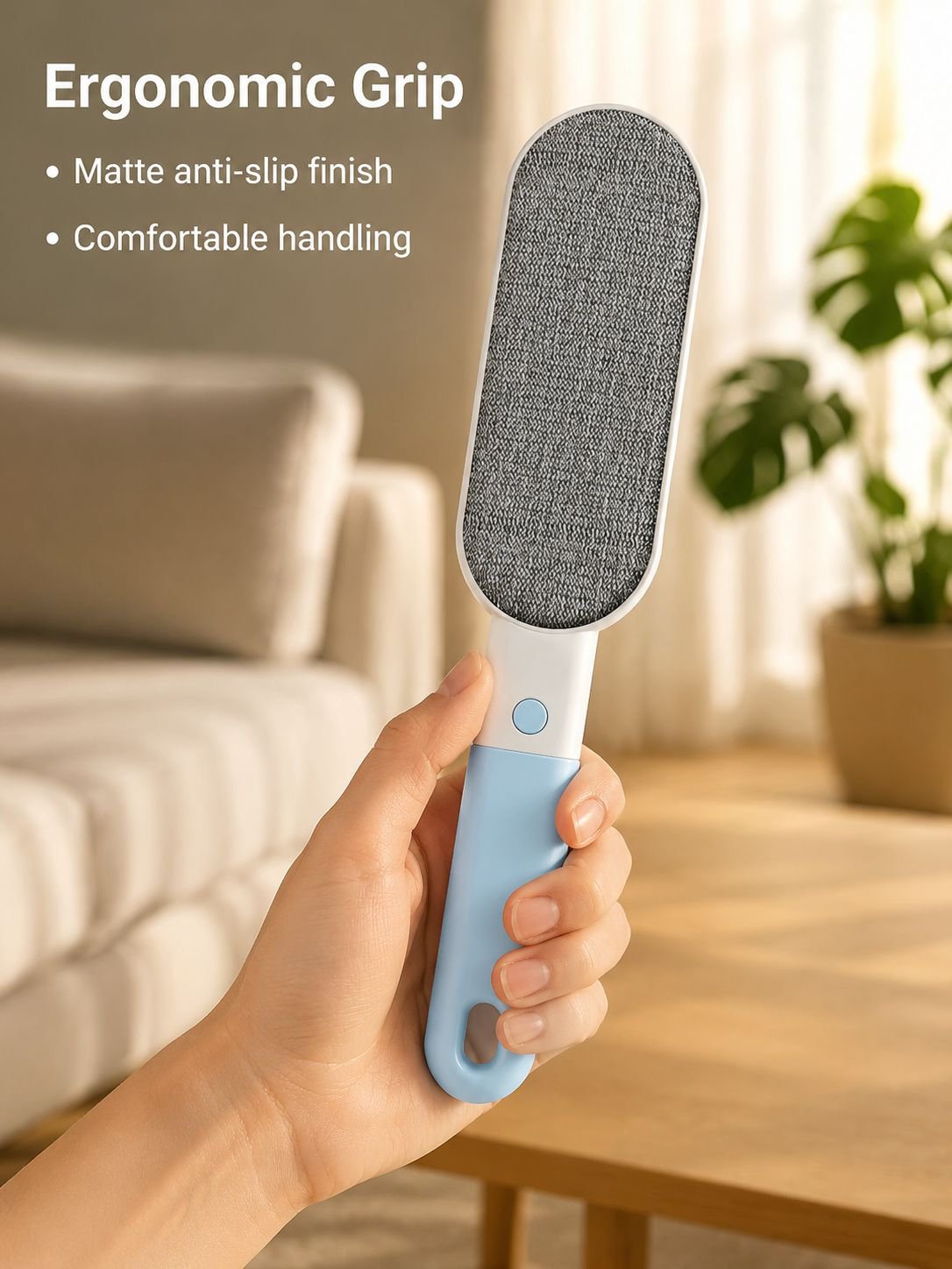 Double sided electrostatic brush