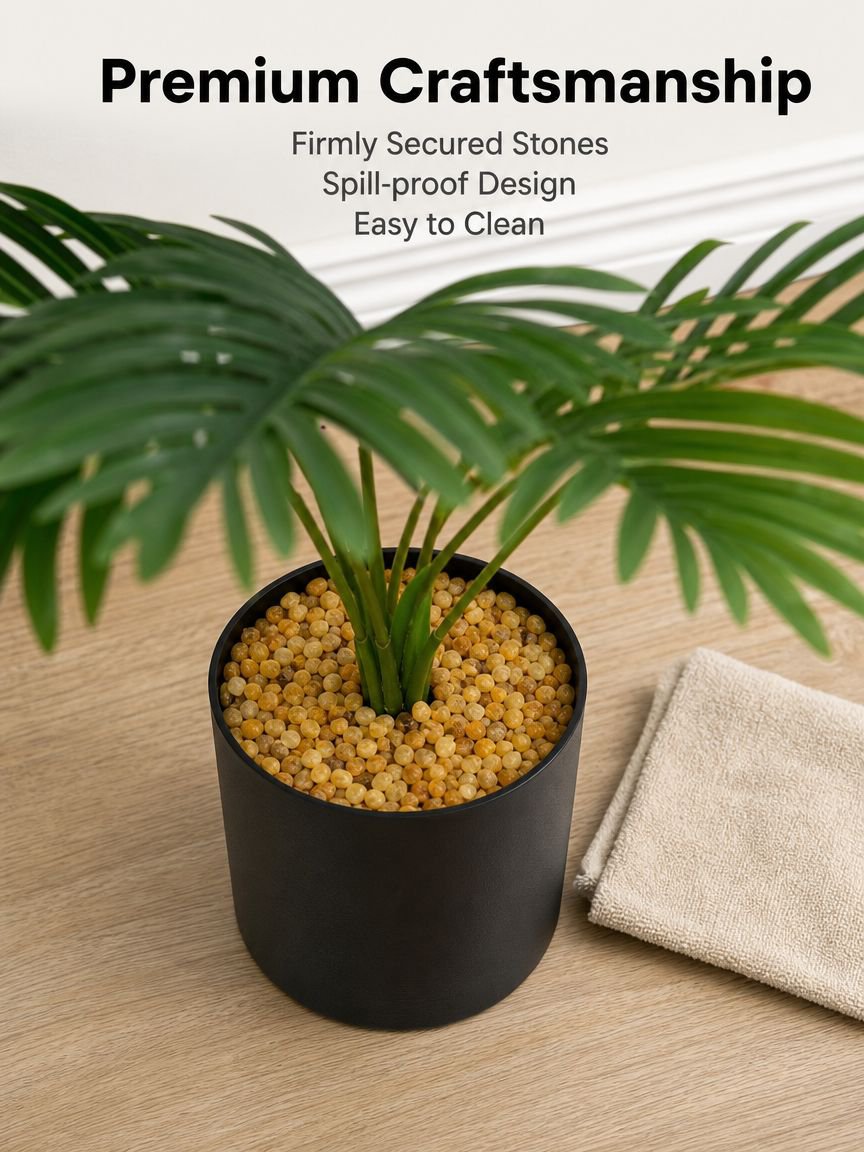 Green plants, potted plants, living room decoration, fake trees, scattered sunflowers