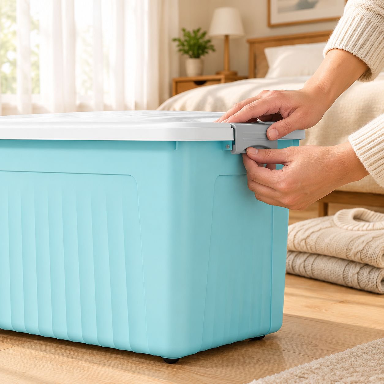 Caja multifuncional para el hogar