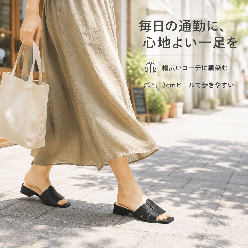 夏用レディースカジュアルウェッジサンダルスリッパ