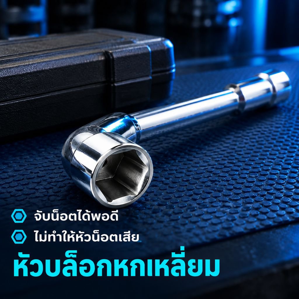 ประแจบล็อกตัว L (แบบออฟเซ็ต)