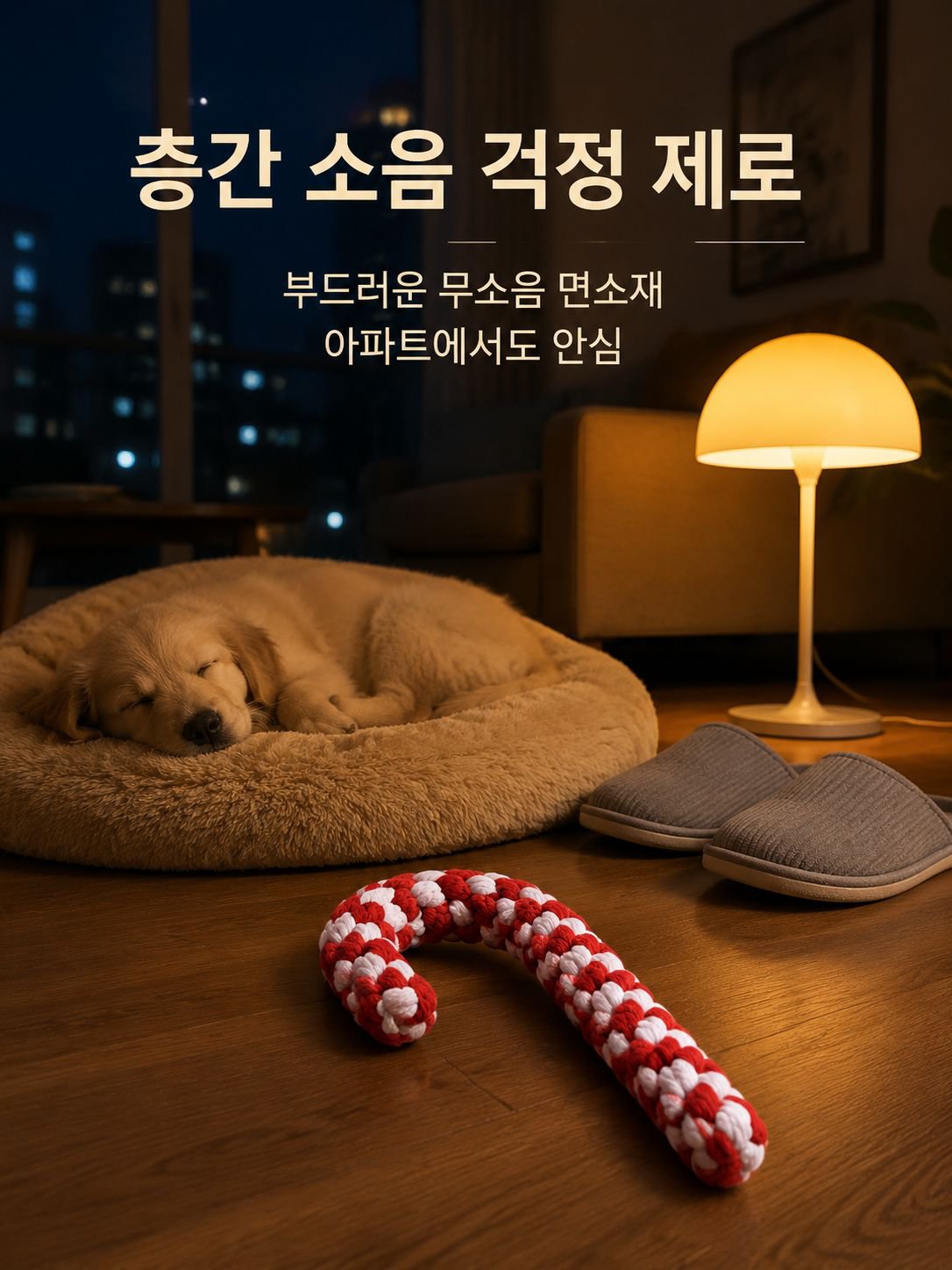 다기능 애완견 리드줄 장난감 포함