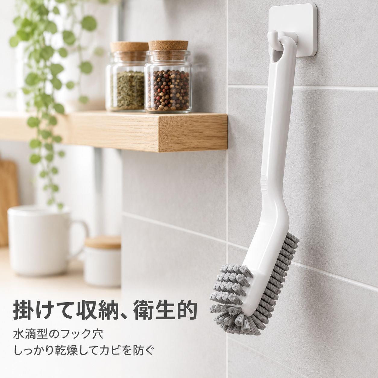 多機能クリーニングブラシ