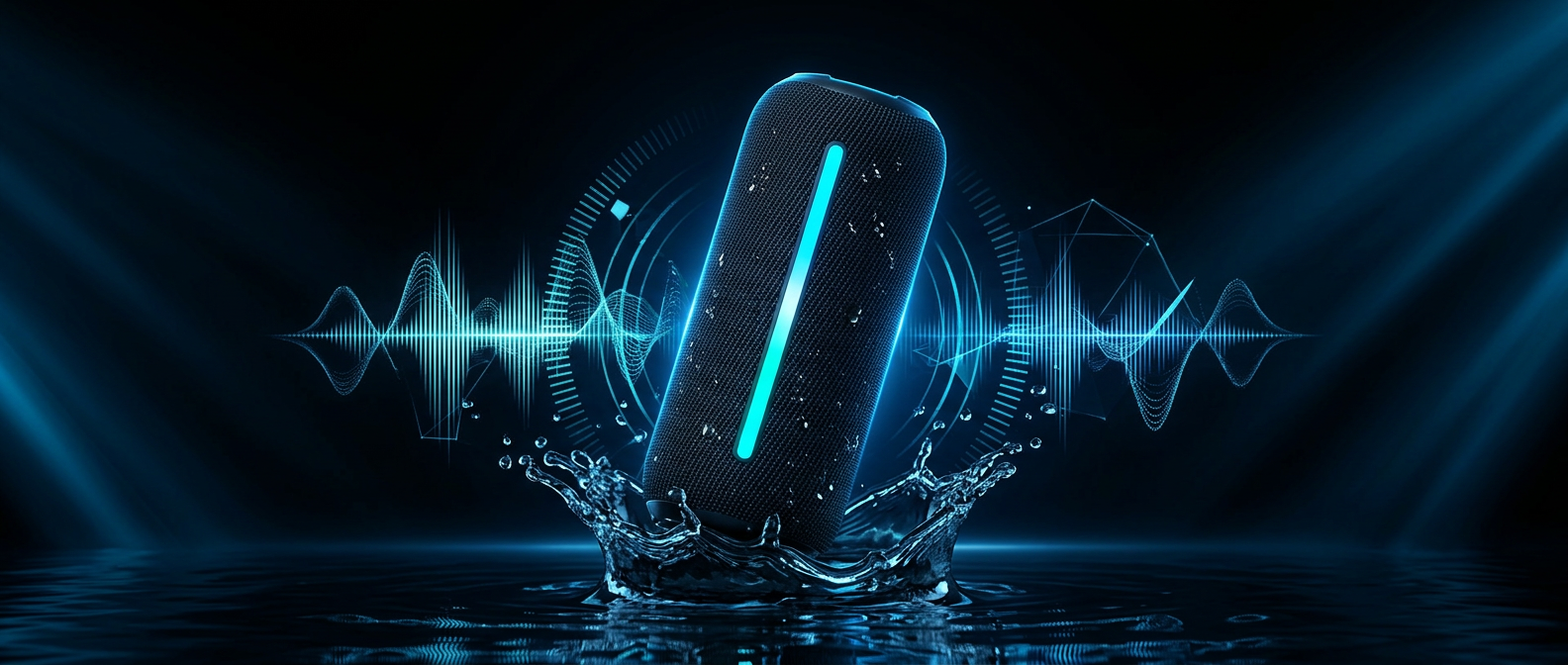 Built for durability and versatility, this speaker is ideal for hiking, beach trips, and backyard events, delivering powerful audio in any environment.