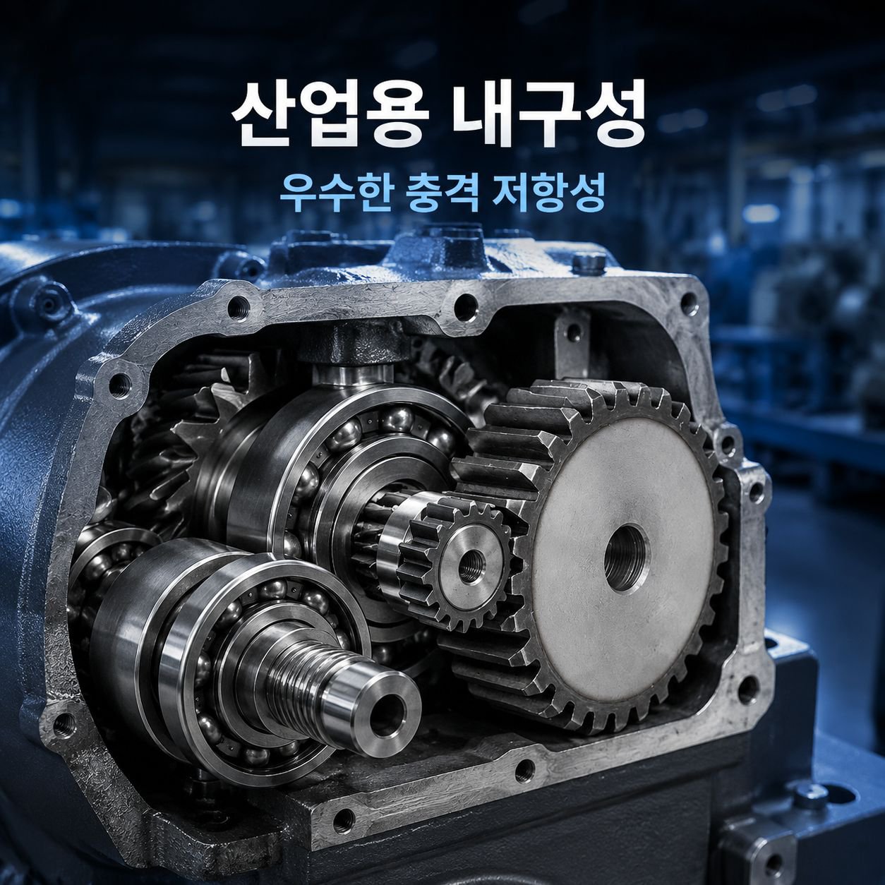 고정밀 비표준 전동 기어 가공
