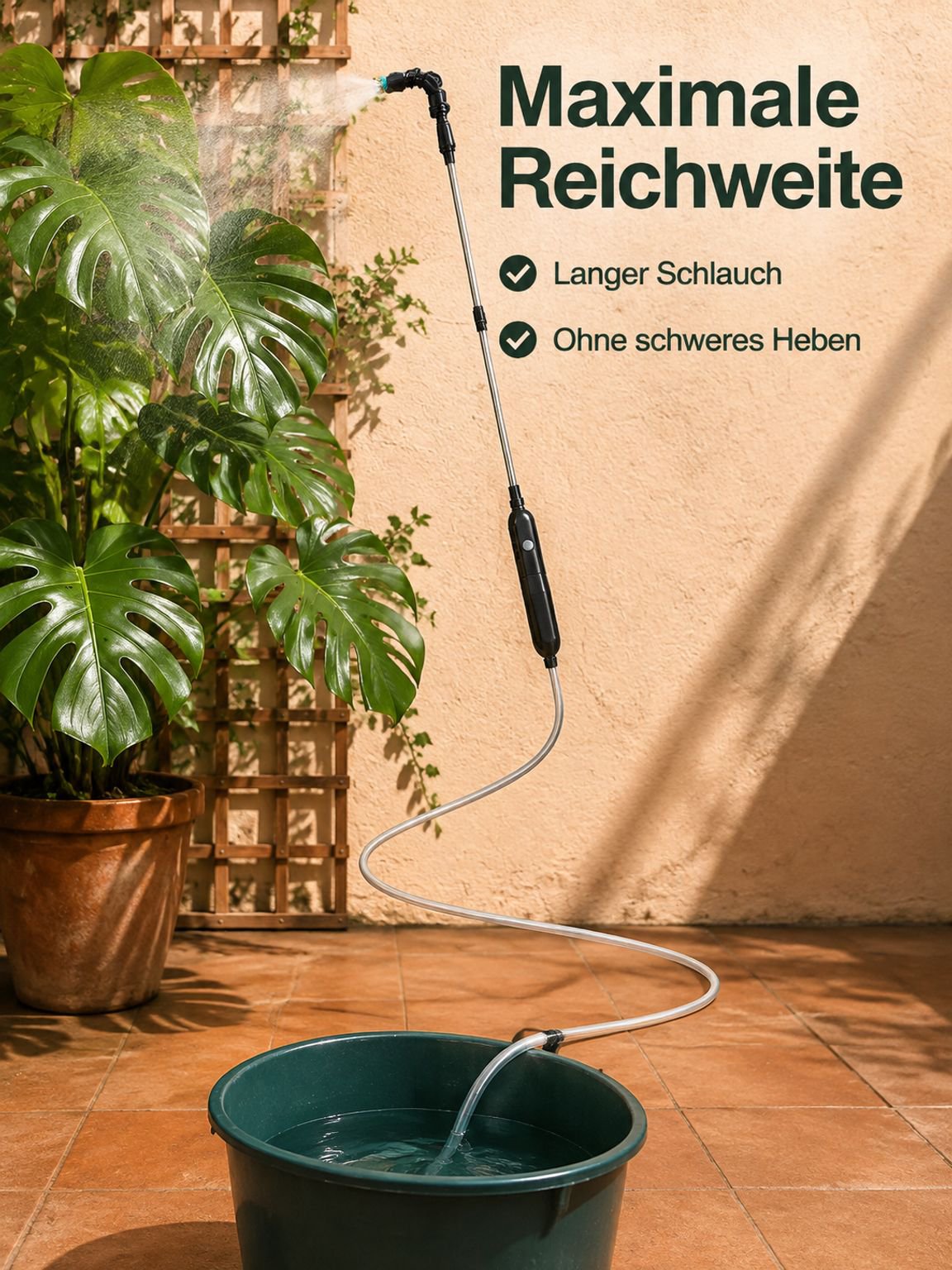 Elektrisches Sprühgerät