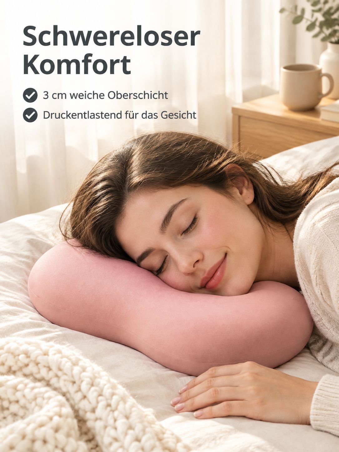 Katzenbauch-Druckentlastungskissen