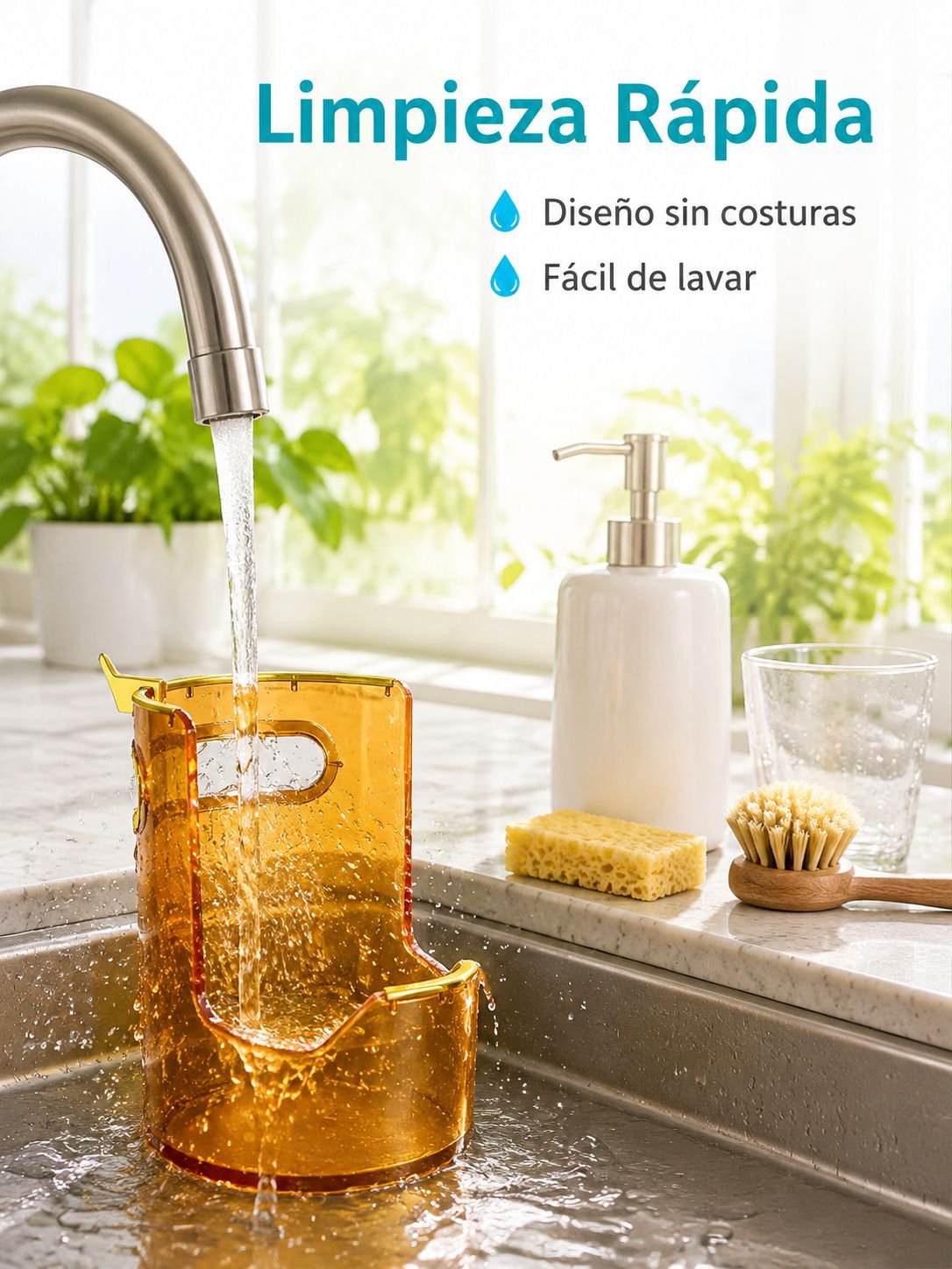 Estante para guardar cucharas y espátulas