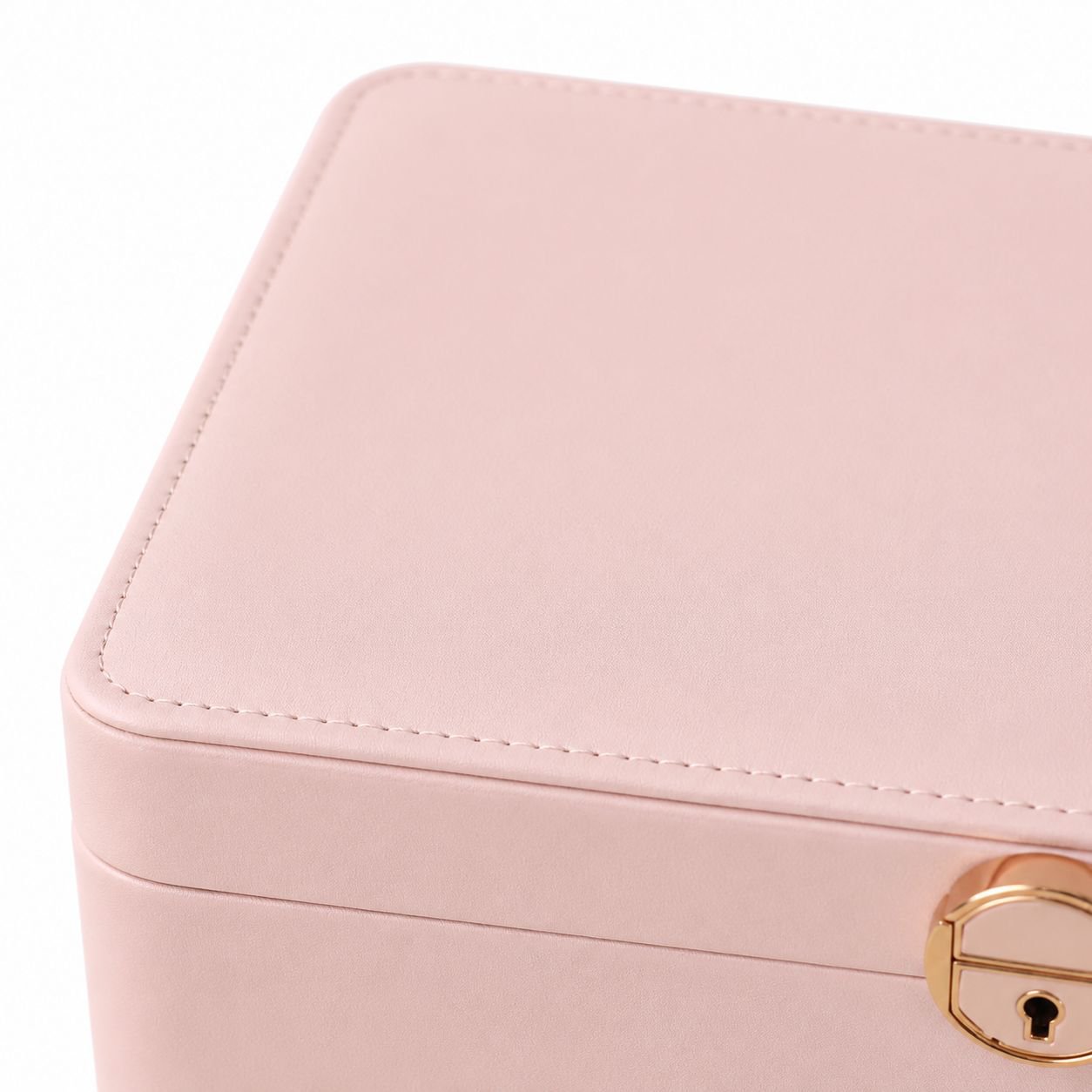 Premium jewelry storage box with multiple compartments