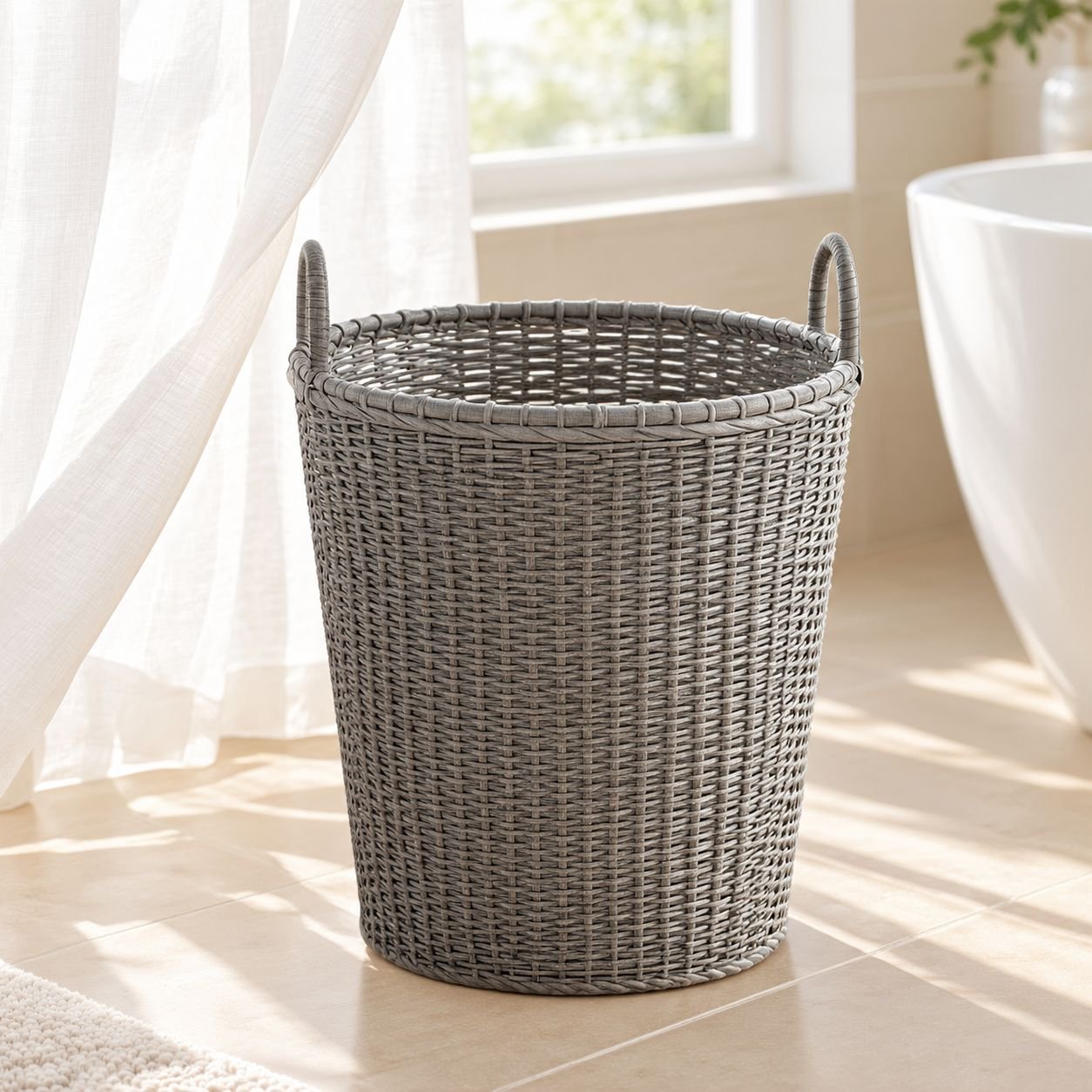 Luxurious Home Laundry Storage Basket