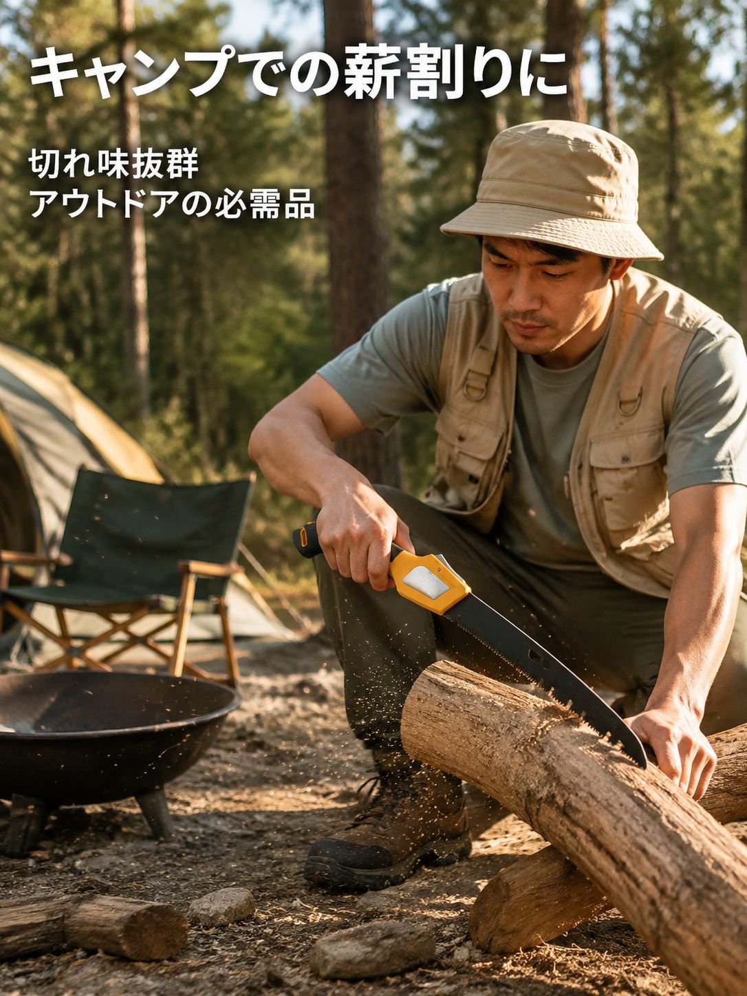 小型手持ち木工ノコギリ、折りたたみノコギリ、手動ノコギリ、木ノコギリ、屋外用ノコギリ
