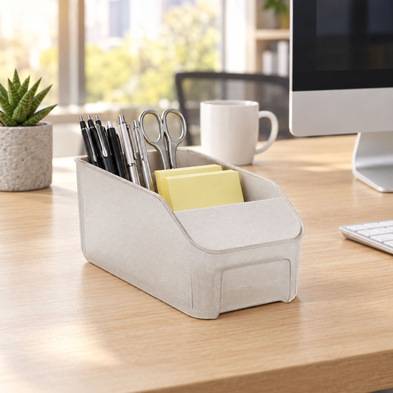 Desktop Miscellaneous Storage Box