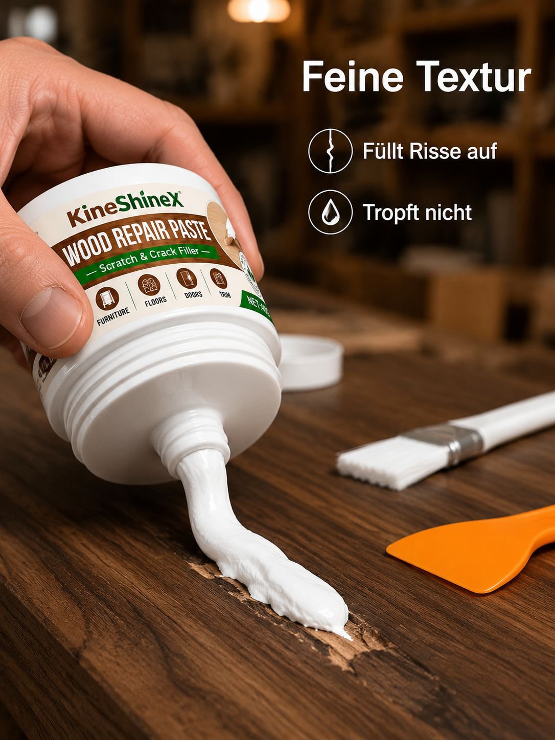 Möbel Reparaturpaste