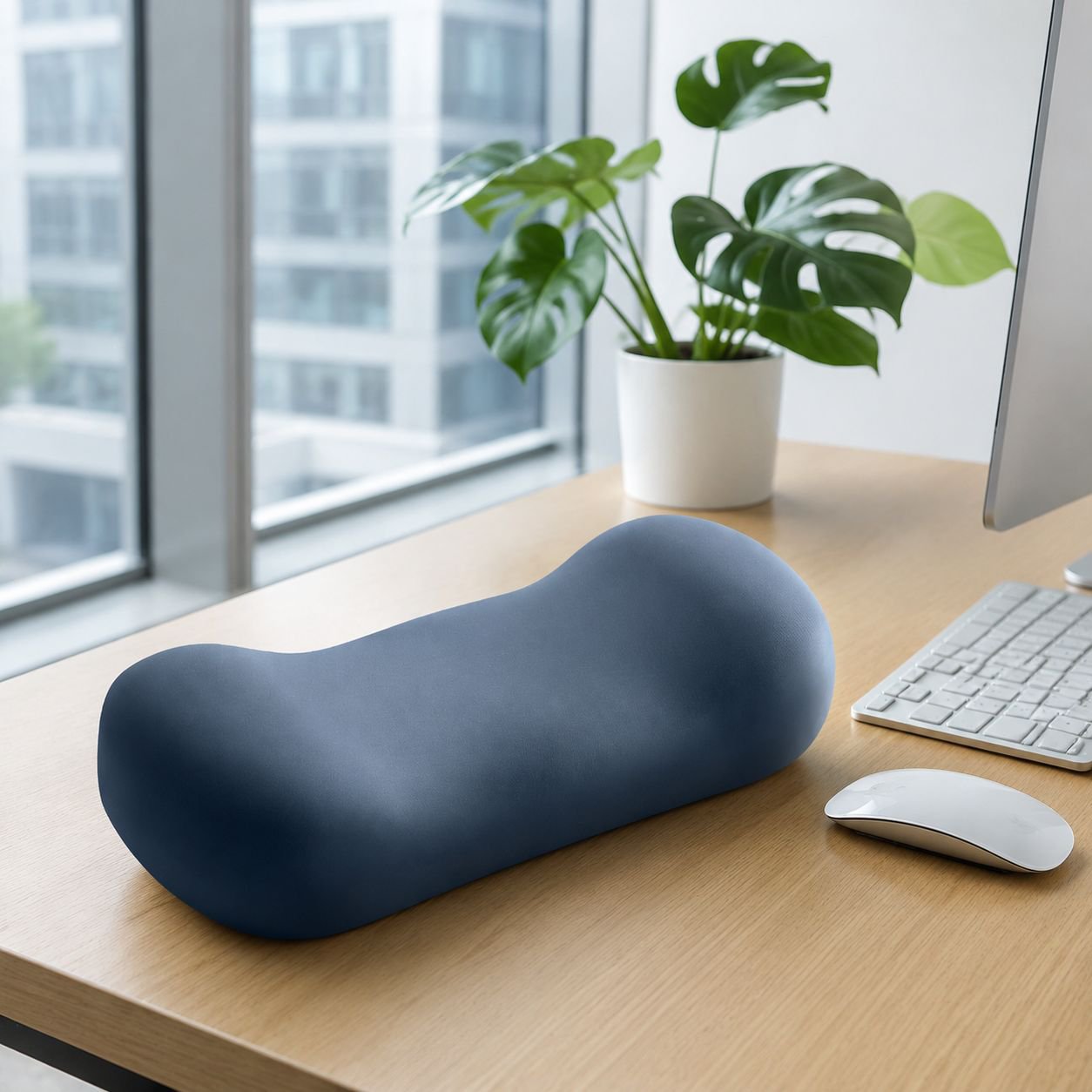 Cojín para siestas de amplio soporte, diseño absorbente y ergonómico