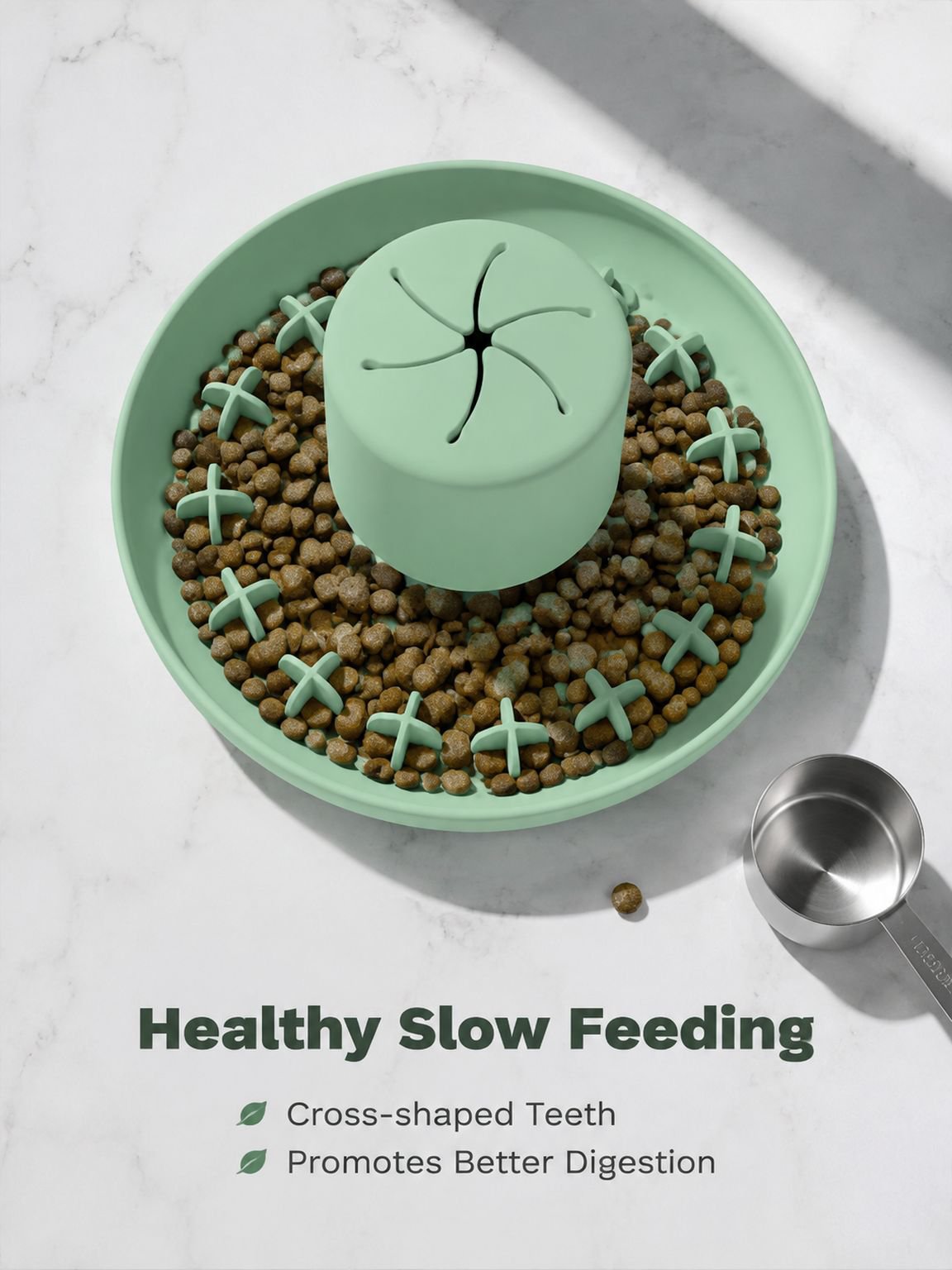 Pet leakage toy plate gnawing bowl fun feeding