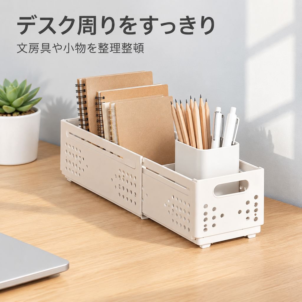 日本風多機能分類整理ボックス