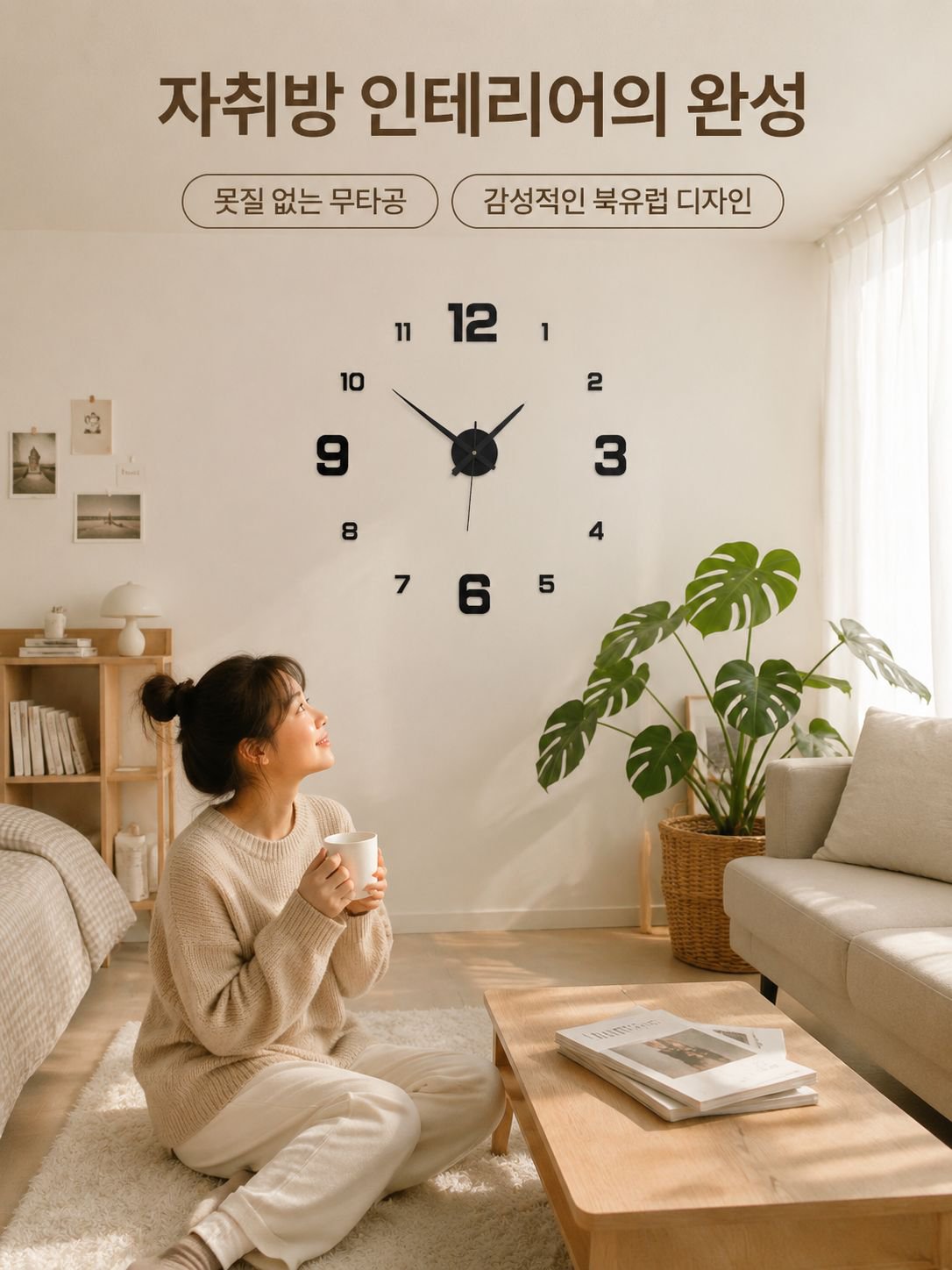 발광 시계