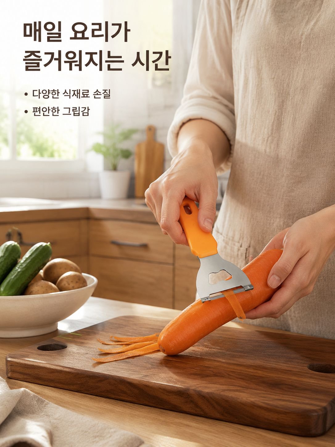 다기능 주방용 필러