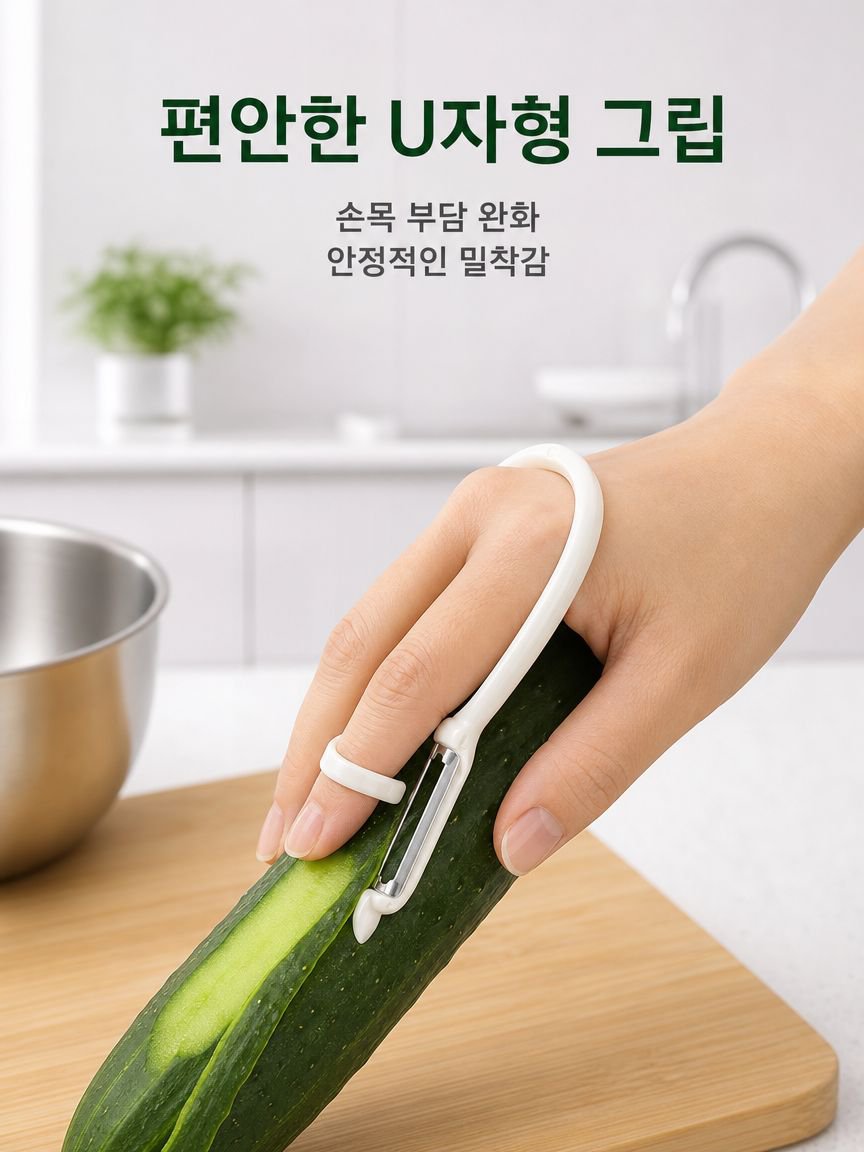 주방 다용도 껍질 벗기는 칼