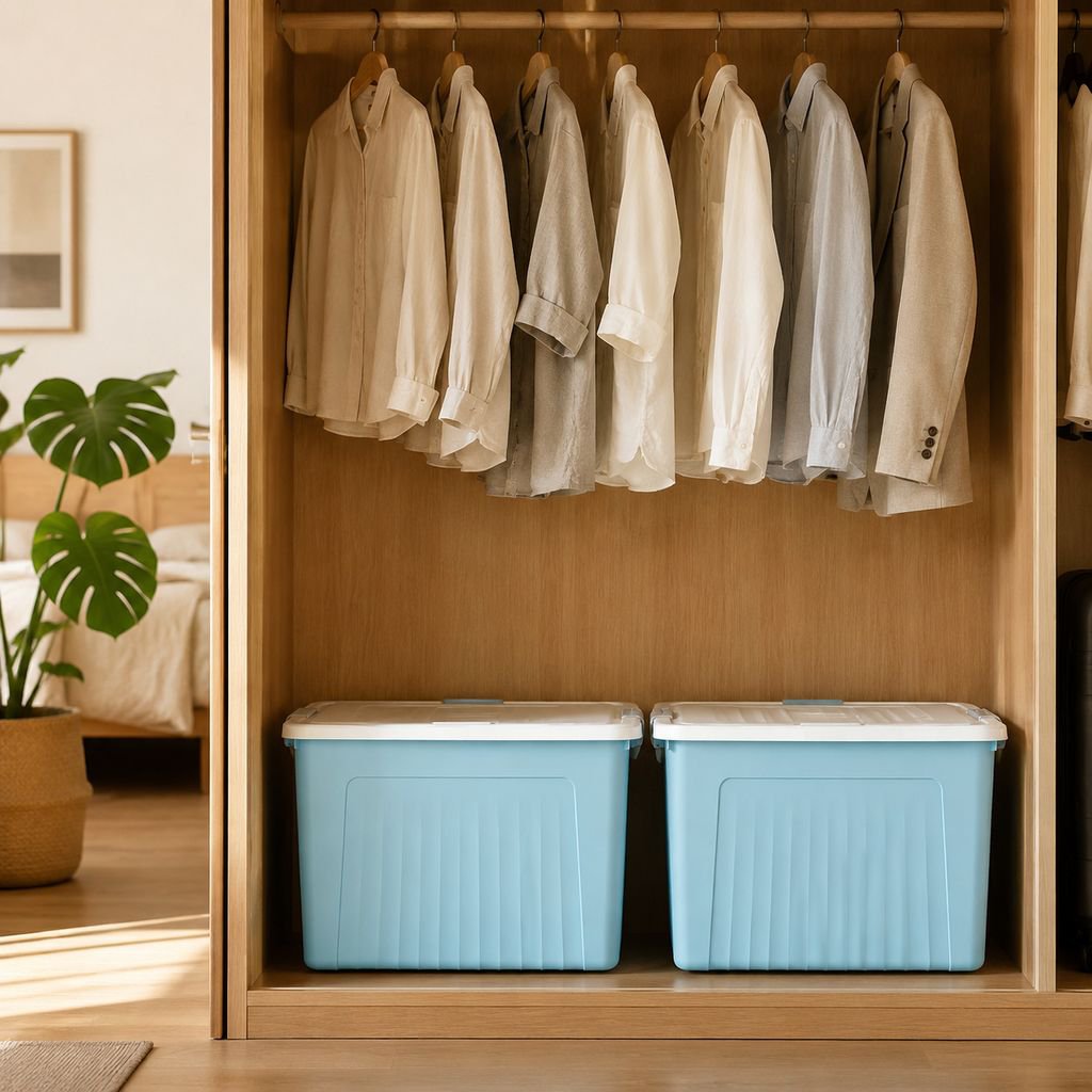 Caja organizadora ideal para habitaciones infantiles