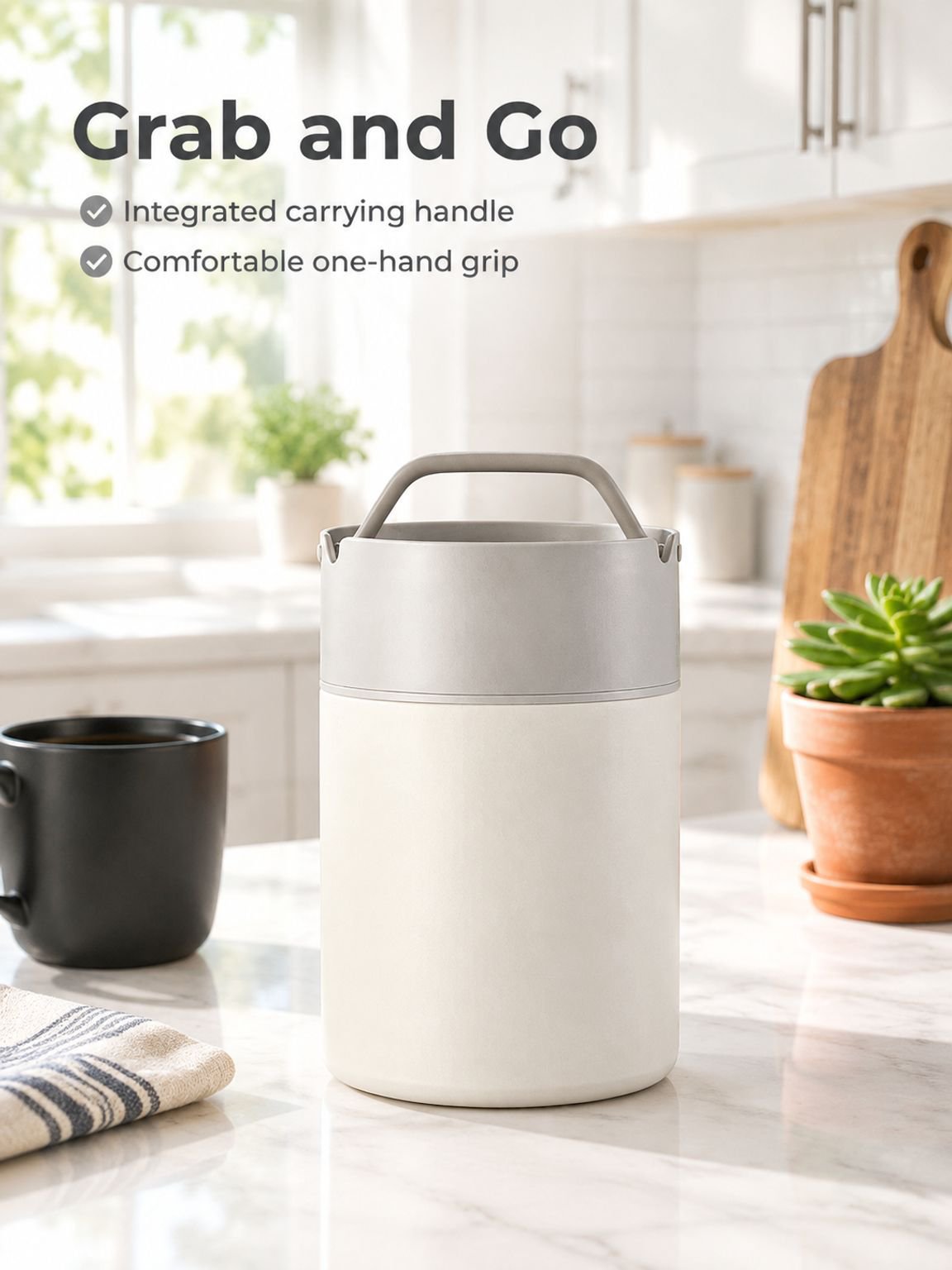 Multi-layer 304 stainless steel lunch box