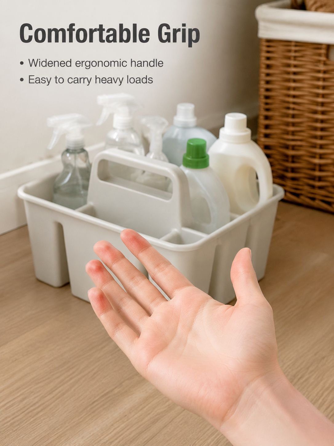 Portable storage organizer for bathroom and personal care items