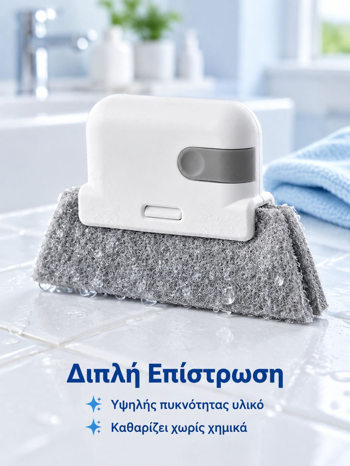 Οικιακό εργαλείο καθαρισμού σχισμών