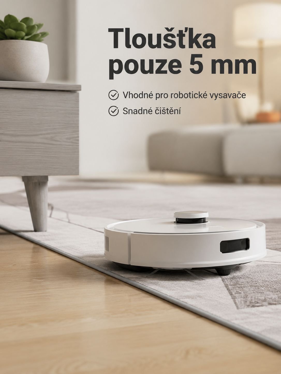 Vysoce kvalitní koberec do obýváku
