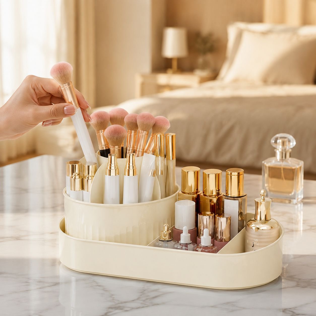 Multifunctional Desktop Makeup Storage Box