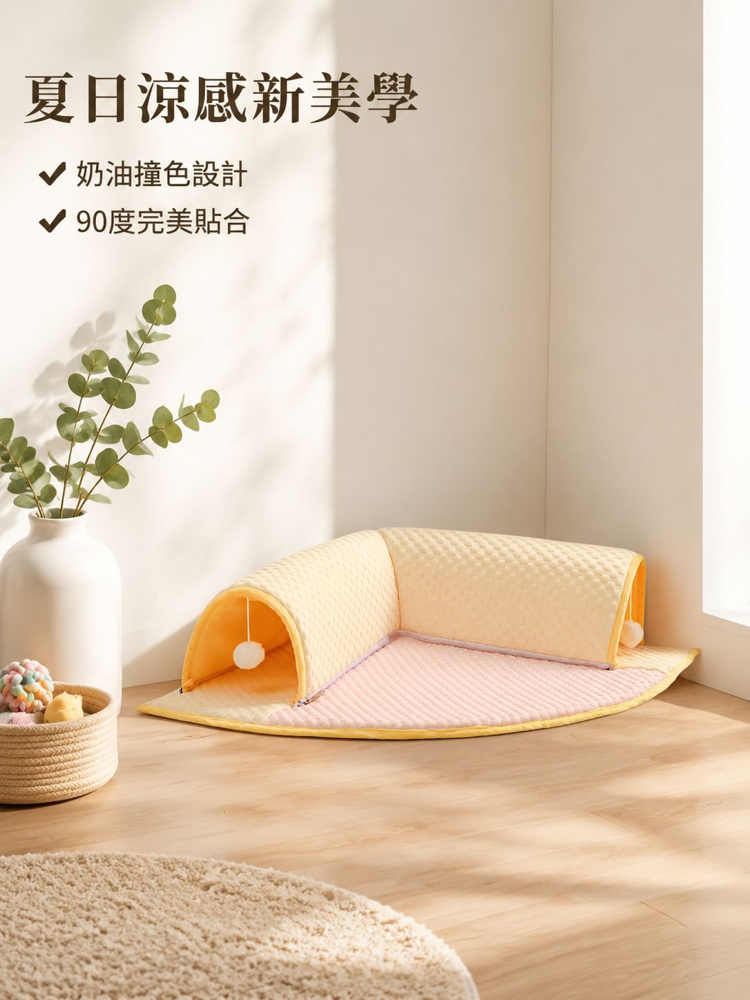 消暑寵物冰墊