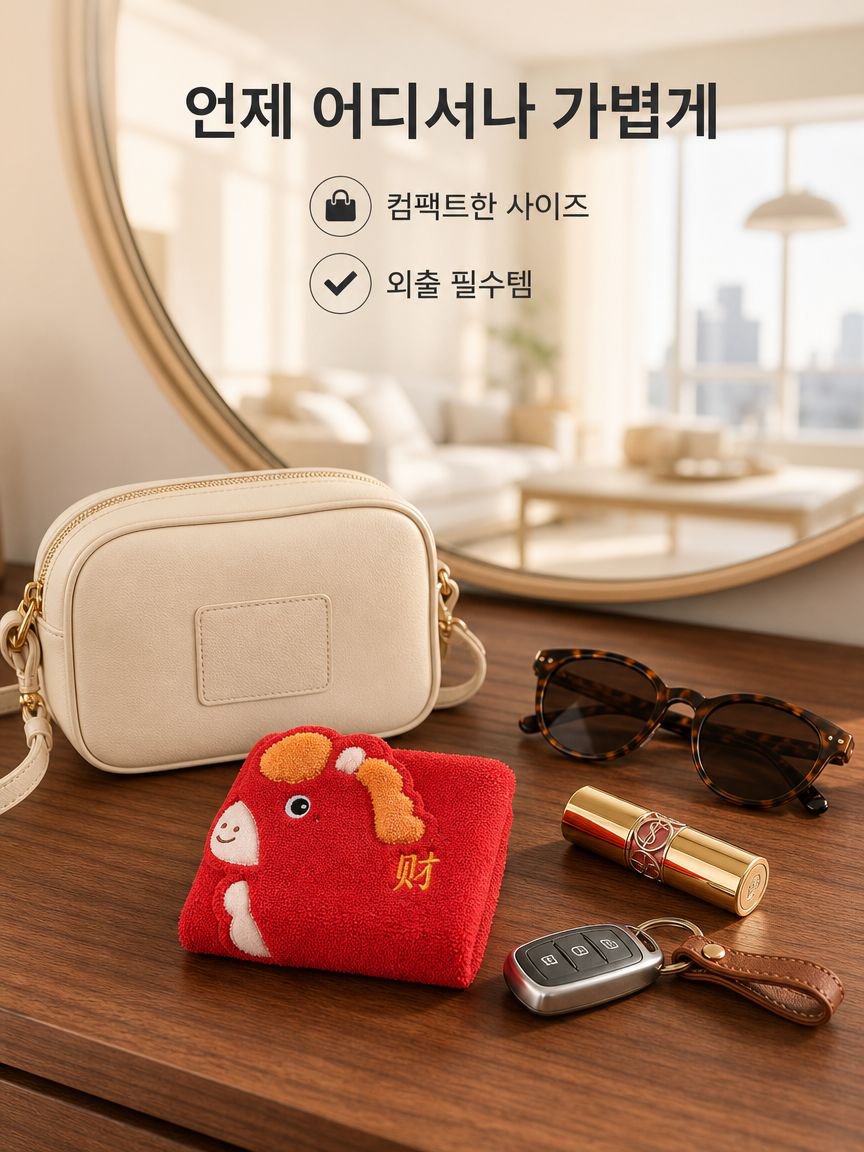 반짝이는 눈빛 손수건