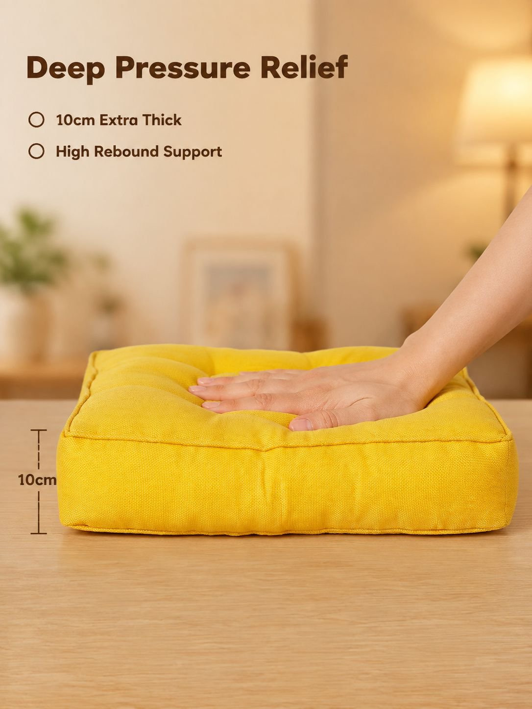 3D Thickened Buttock Pad
