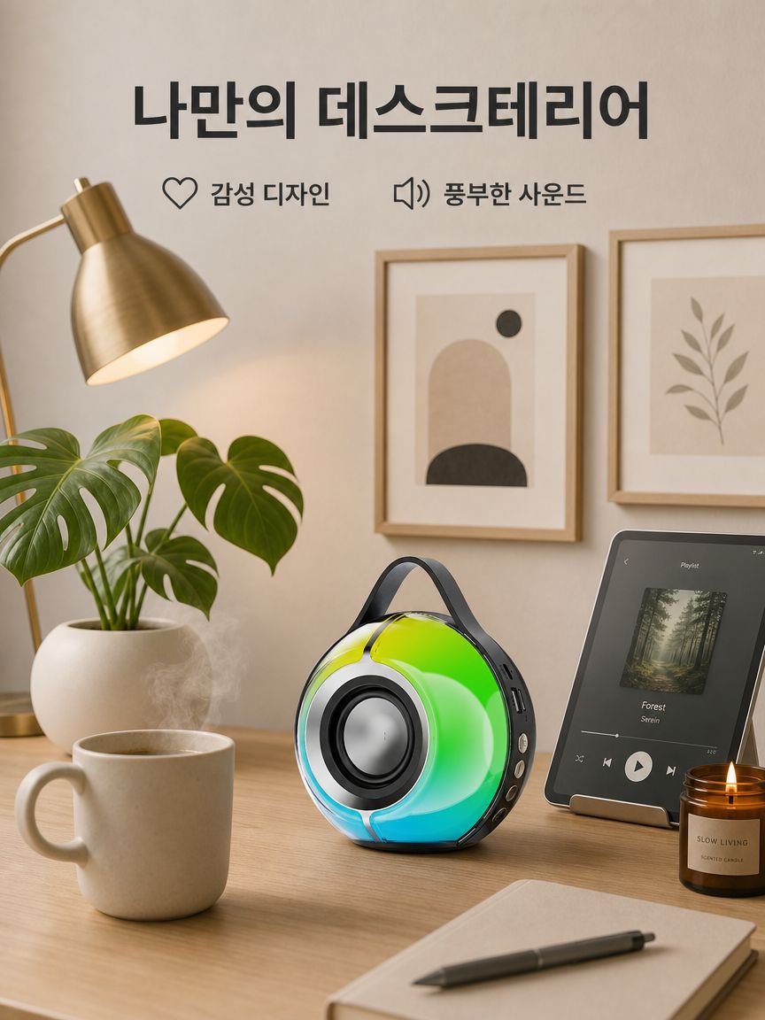 아웃도어 휴대용 오디오 데스크톱 무선 블루투스 스피커 중저음포 카세트 오디오 컬러 라이트 아웃도어 휴대용 오디오