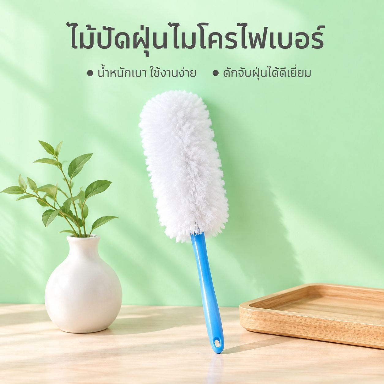 ไม้ปัดฝุ่นไฟฟ้าสถิต