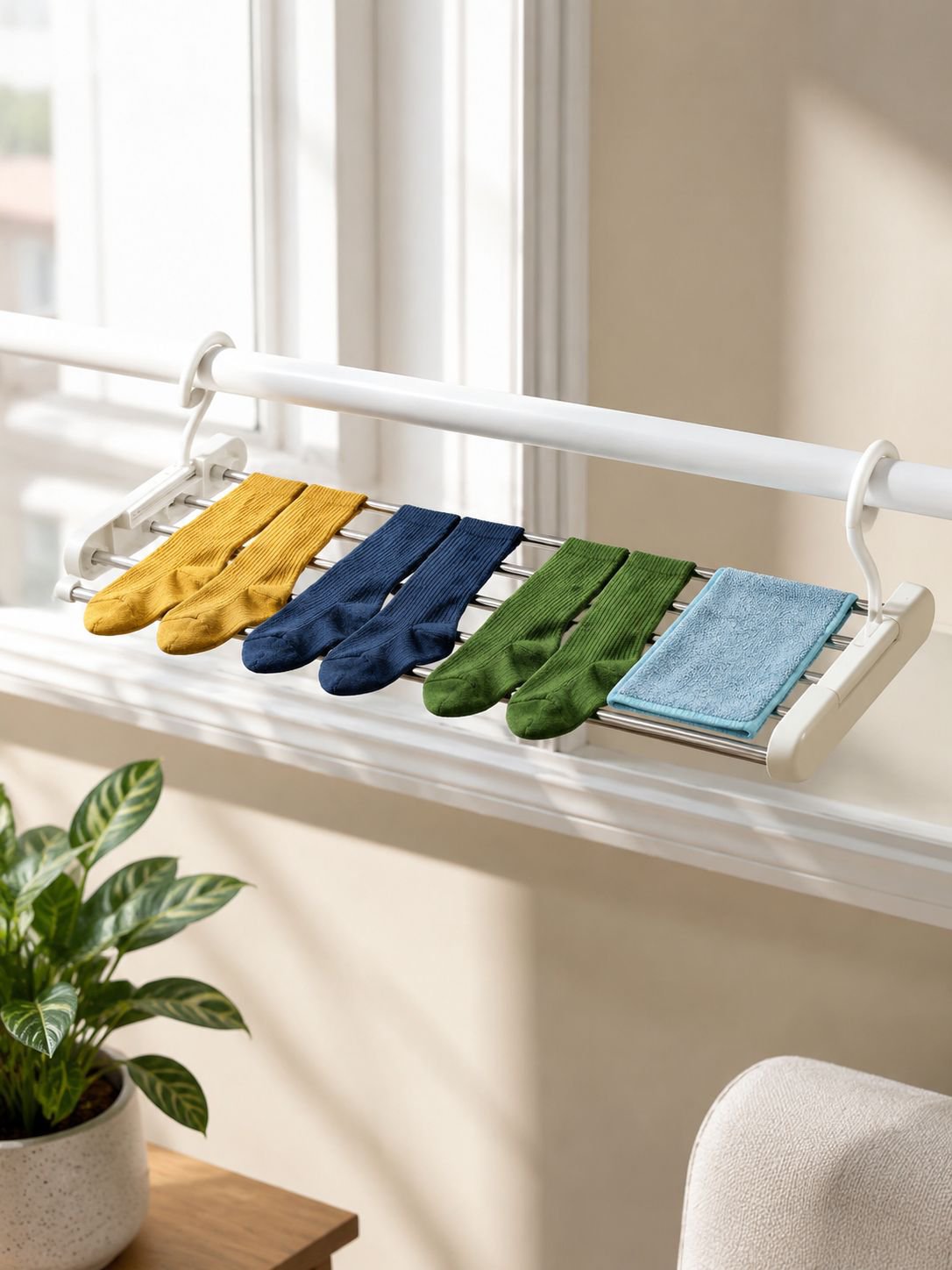 Secador de ropa multifuncional JMY para interiores y exteriores