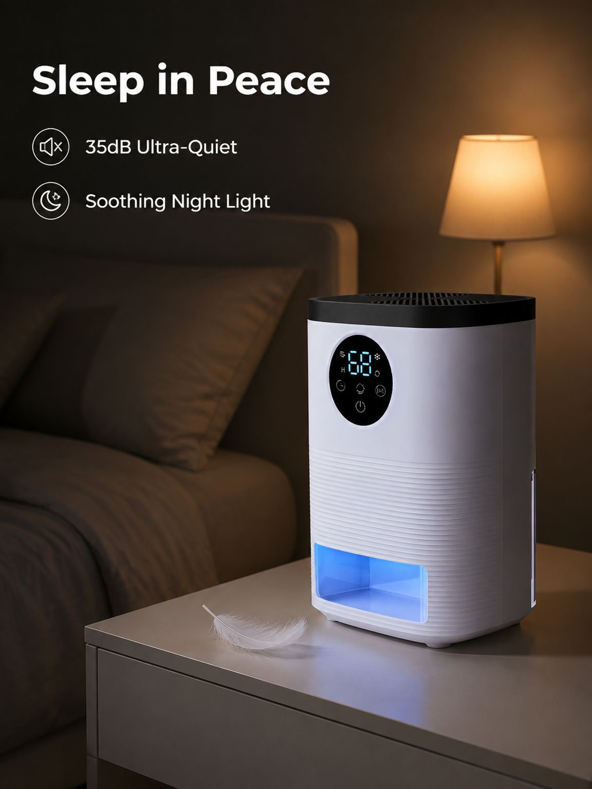 Household mini dehumidifier