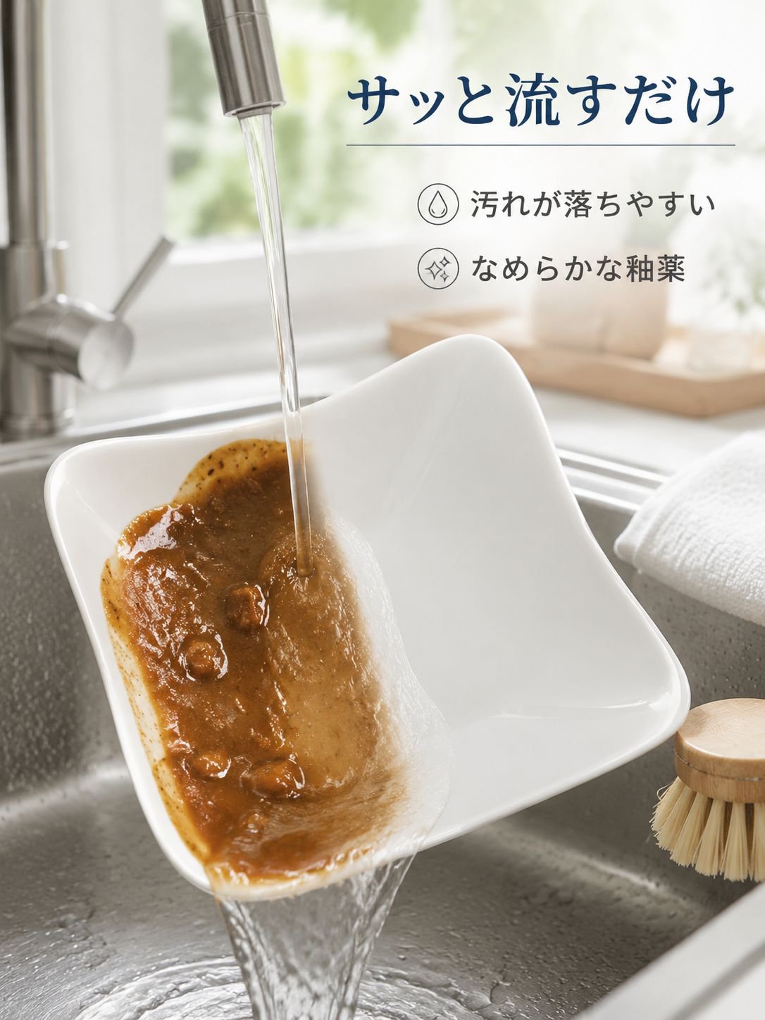 多目的セラミックサラダ＆スーププレート