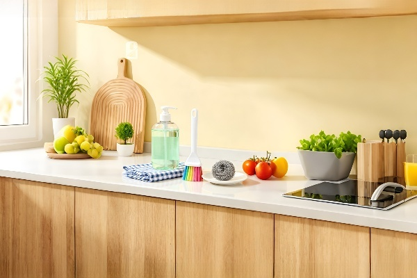 주방을 깨끗하게! 실용적인 청소 용품 모음,신선함을 오래! 식품 보관 솔루션 추천,깔끔한 주방의 시작, 수납 정리 아이템