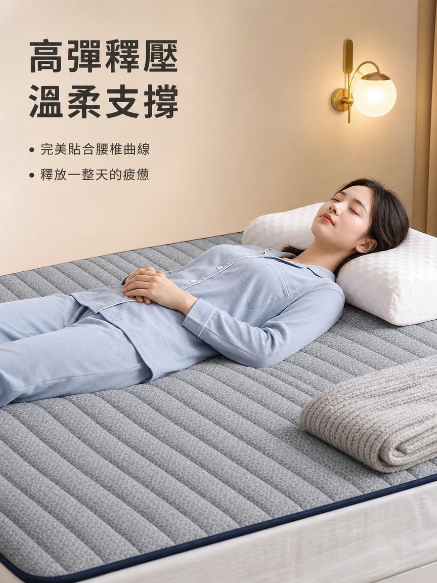 乳膠床墊軟墊