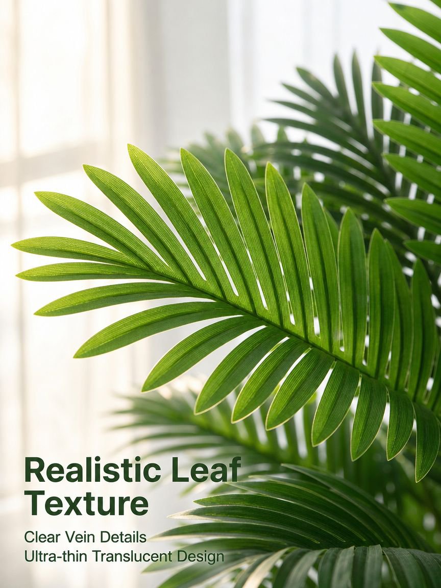Green plants, potted plants, living room decoration, fake trees, scattered sunflowers